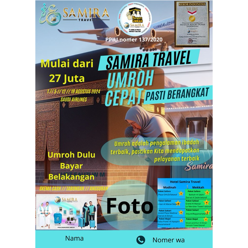 

Brosur Samira travel Agustus 2024