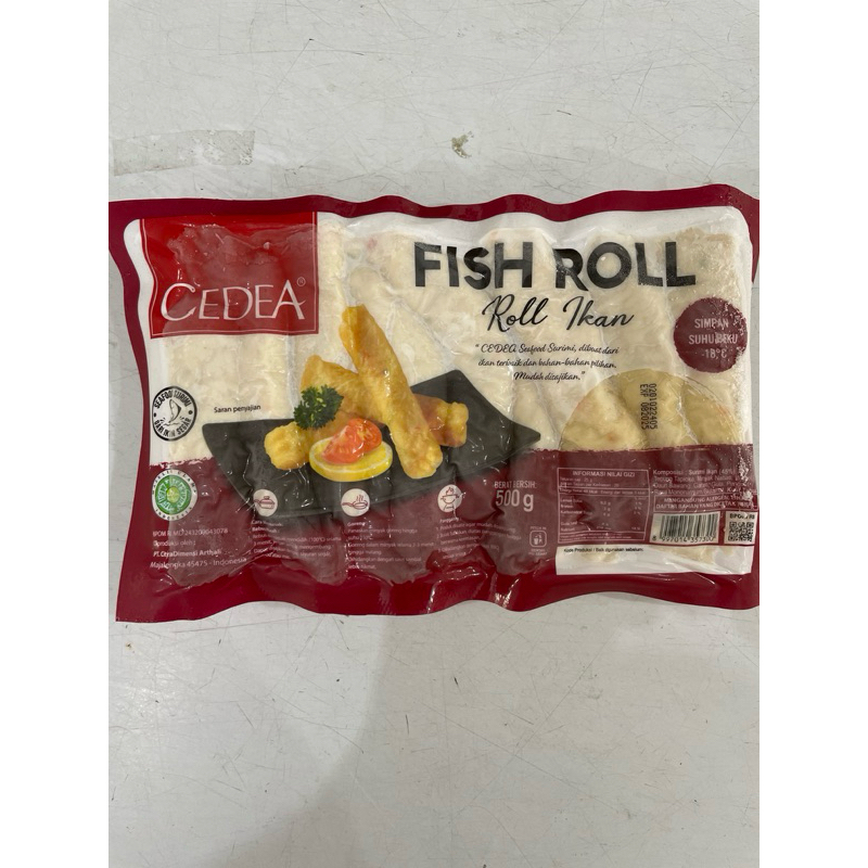 

Cedea fish roll 500gr