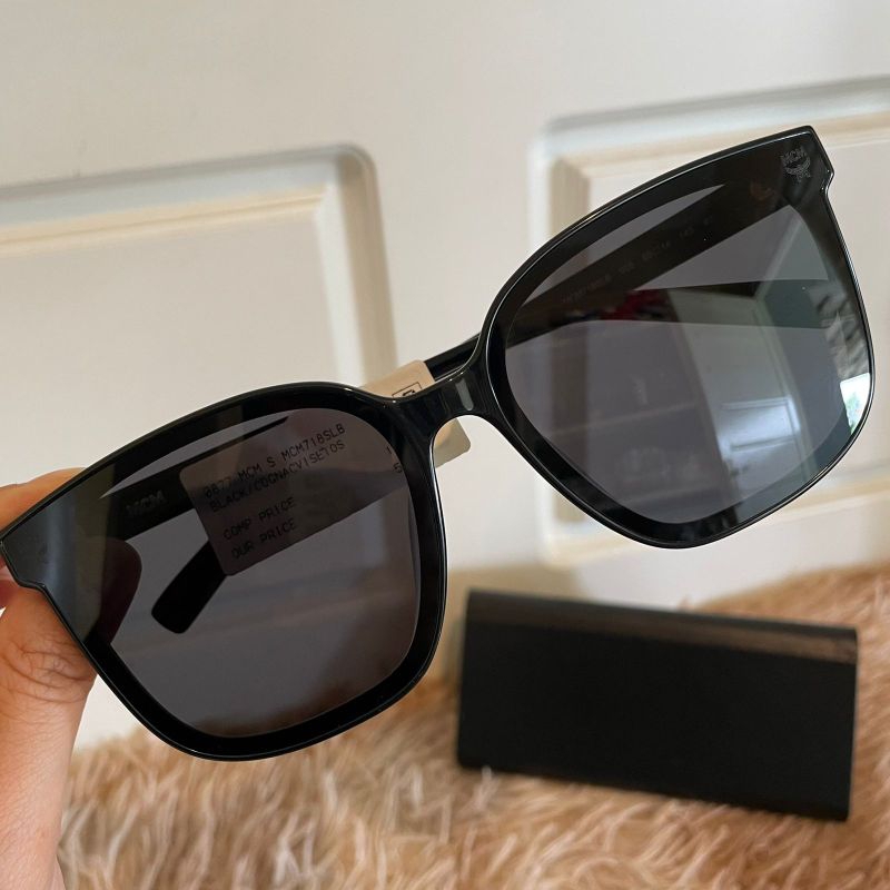 Ready MCM718SLB 005 65 black cognac *1.400k* case pengganti