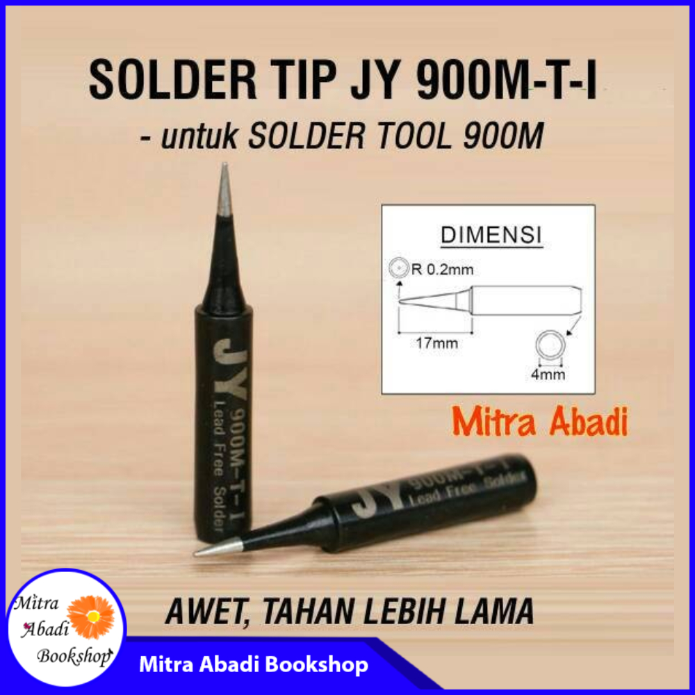 Mata Solder/Solder Tip JY 900M-T-I for Solder Tool 936