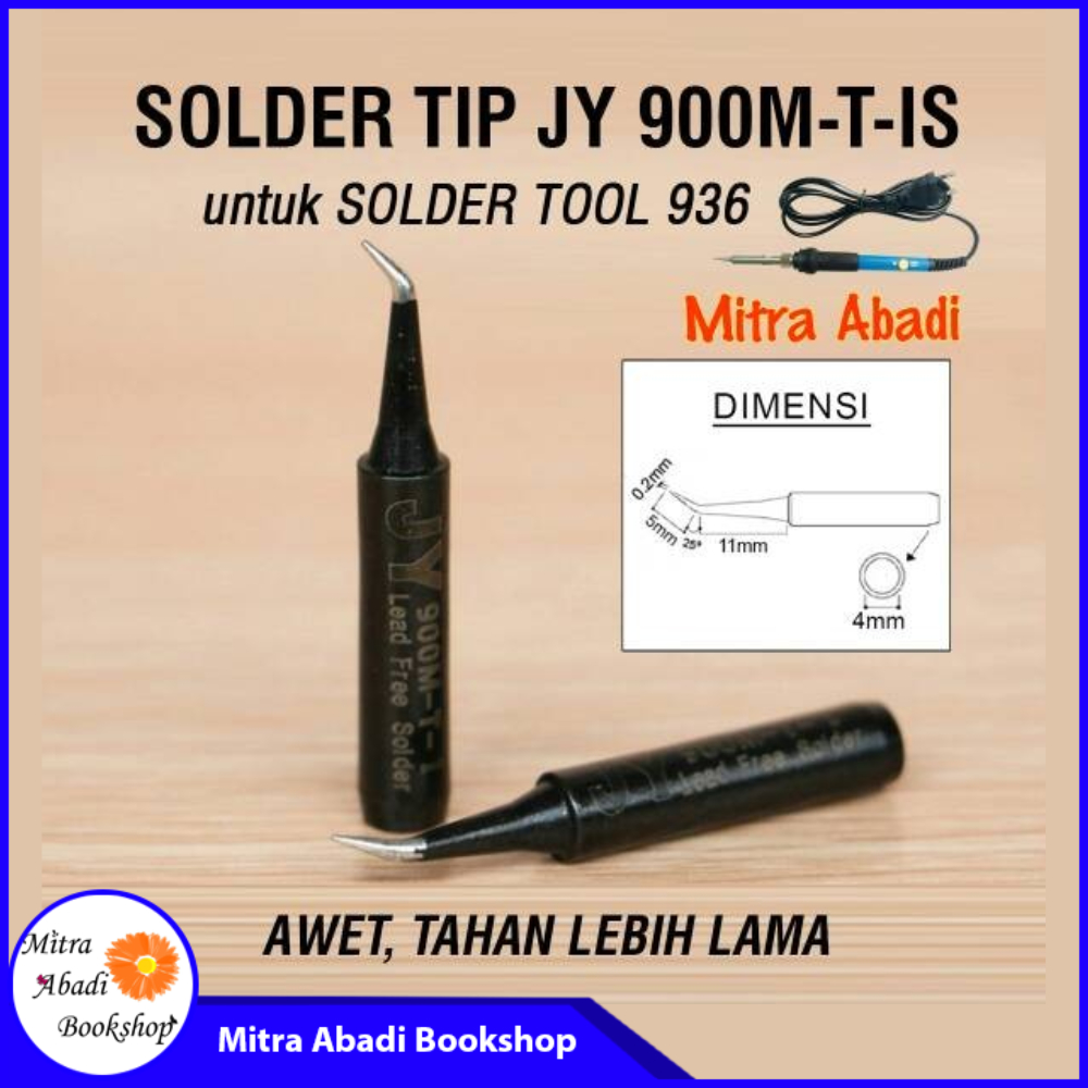 Mata Solder/Solder Tip JY 900M-T-IS for Solder Tool 936