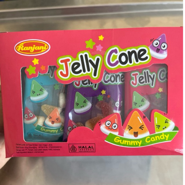 

jelly cone