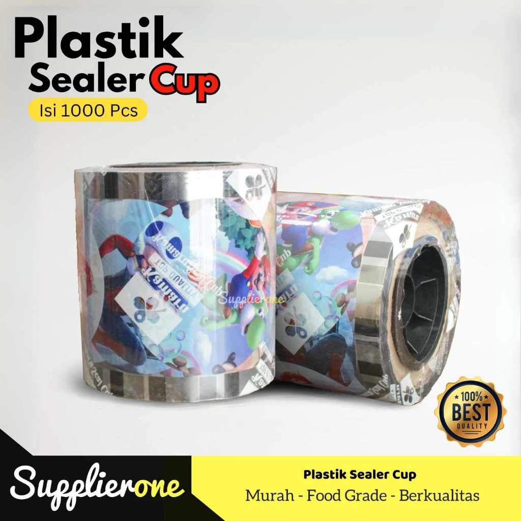 Plastik Cup Sealer / Cup Sealer / Plastik Lid Cup Sealler / Plastik Press Cup / Plastik Sealercup /