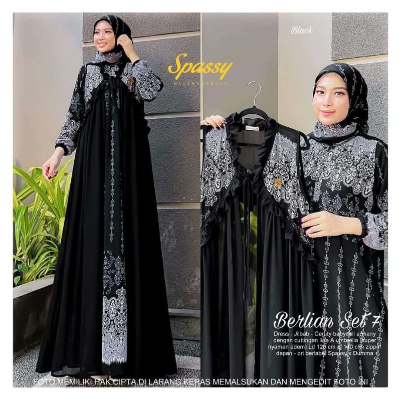 BG BERLIAN SET HIJAB