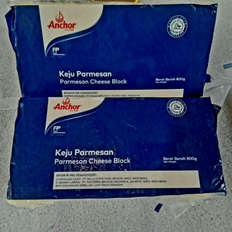 

KEJU PARMESAN ANCHOR BLOK 800 GRAM