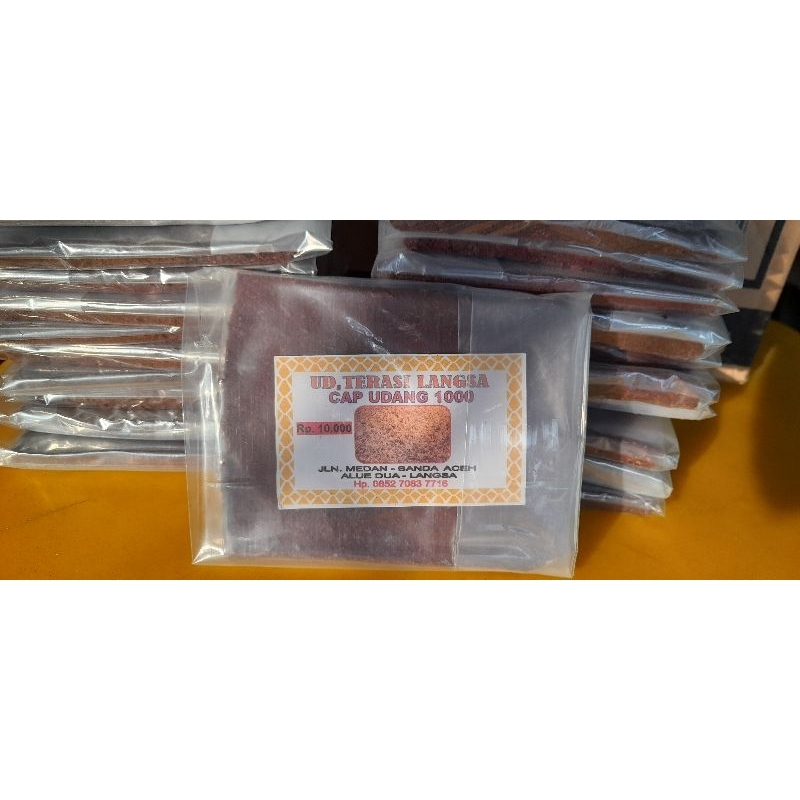 

TERASI UDANG KERING