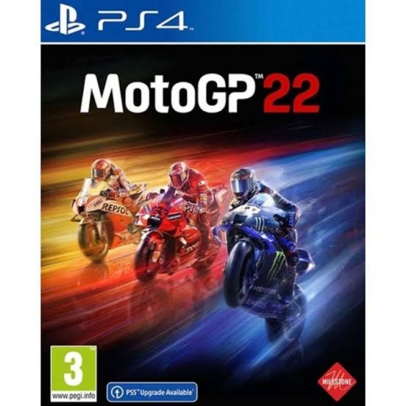 MOTOGP 22 DIGITAL PS4 GAME ORIGINAL