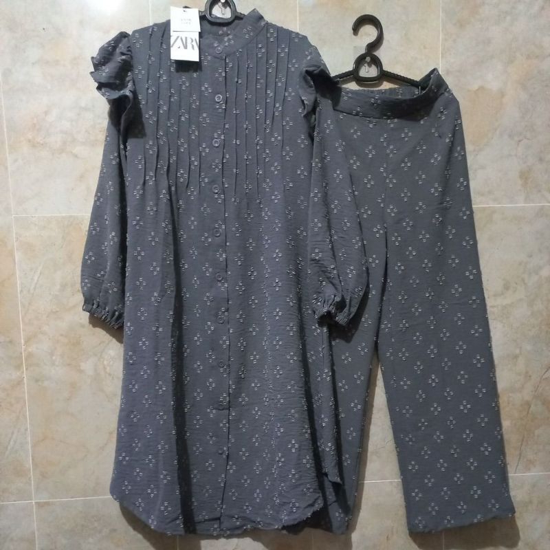 Setcel Zara Rubi Crinkle Grey