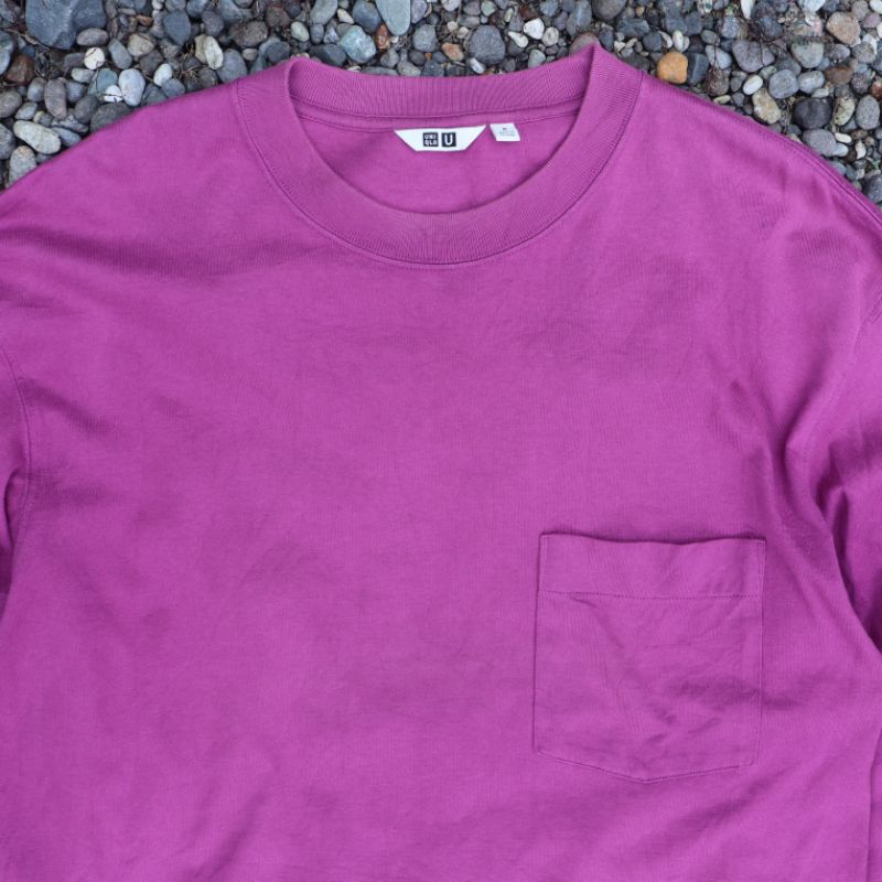 Longsleeve Uniqlo Pocket