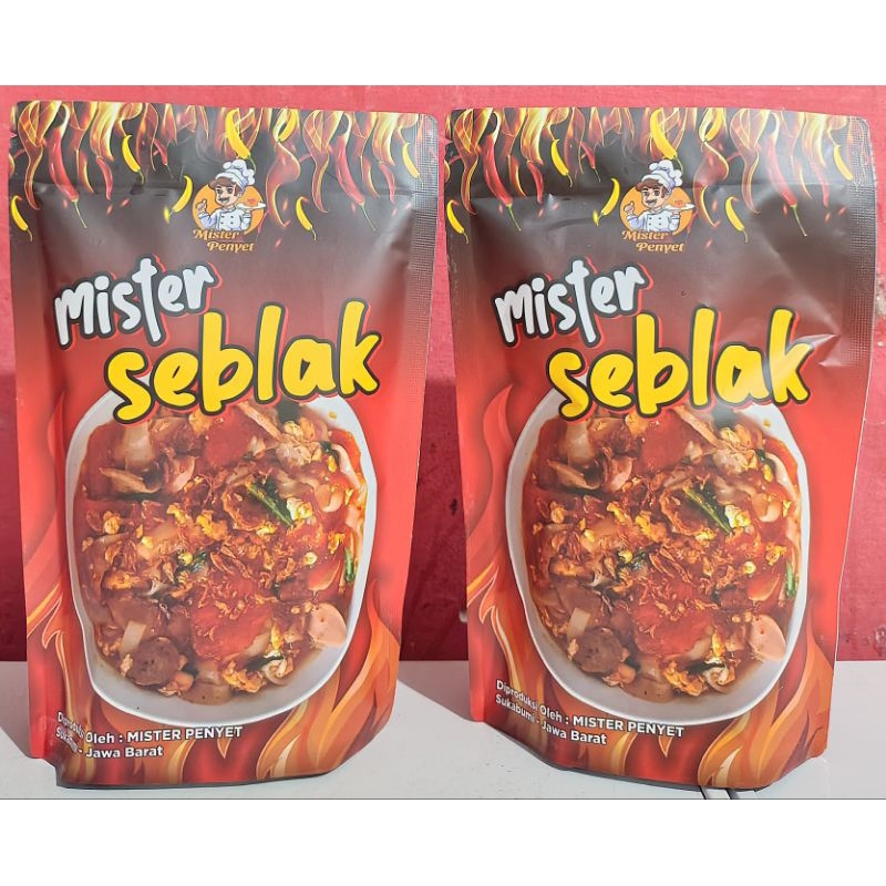 

Seblak Instant Oleh Oleh Khas Sukabumi