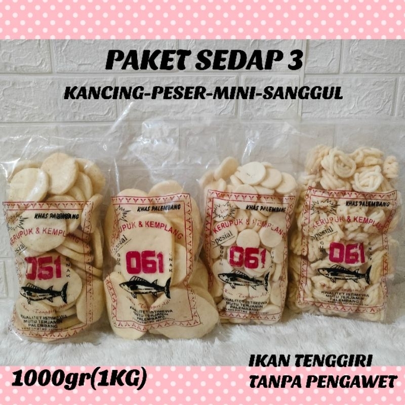 

PAKET SEDAP 3 - KANCING PESER MINI SANGGUL KECIL 1000G