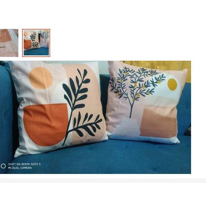 SARUNG BANTAL KURSI SOFA 50X50 60x60 BOHO COVER BANTAL PROMO MOTIF BOHO COLOURFUL PILLOW CASE HOME D