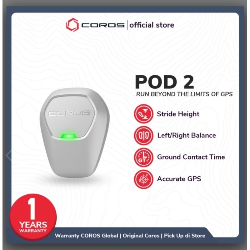 Coros Pod 2