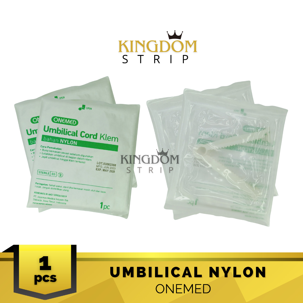 Umbilical Cord Klem Nylon dan Classic Pcs