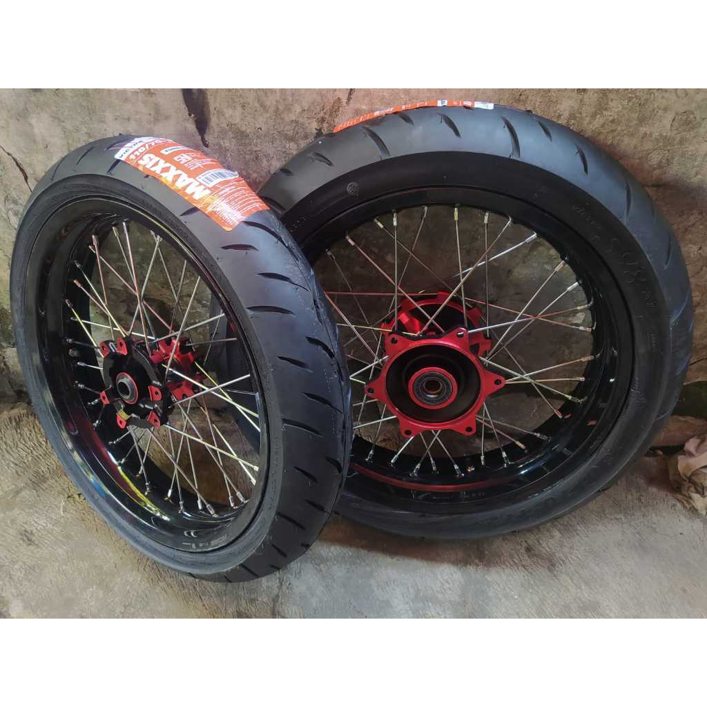 Banset supermoto crf150 wr155 ban wr155 crf150 supermoto