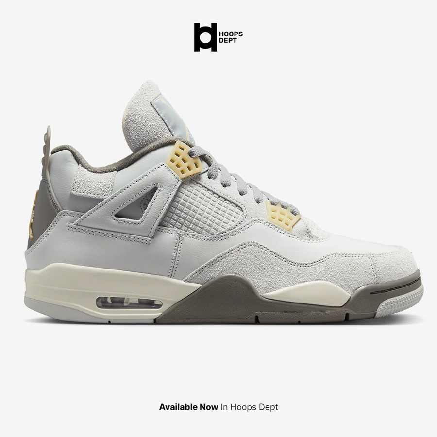 NIKE Sepatu Sneakers Wanita AIR JORDAN 4 RETRO SE (GS) DV2262021 ORI