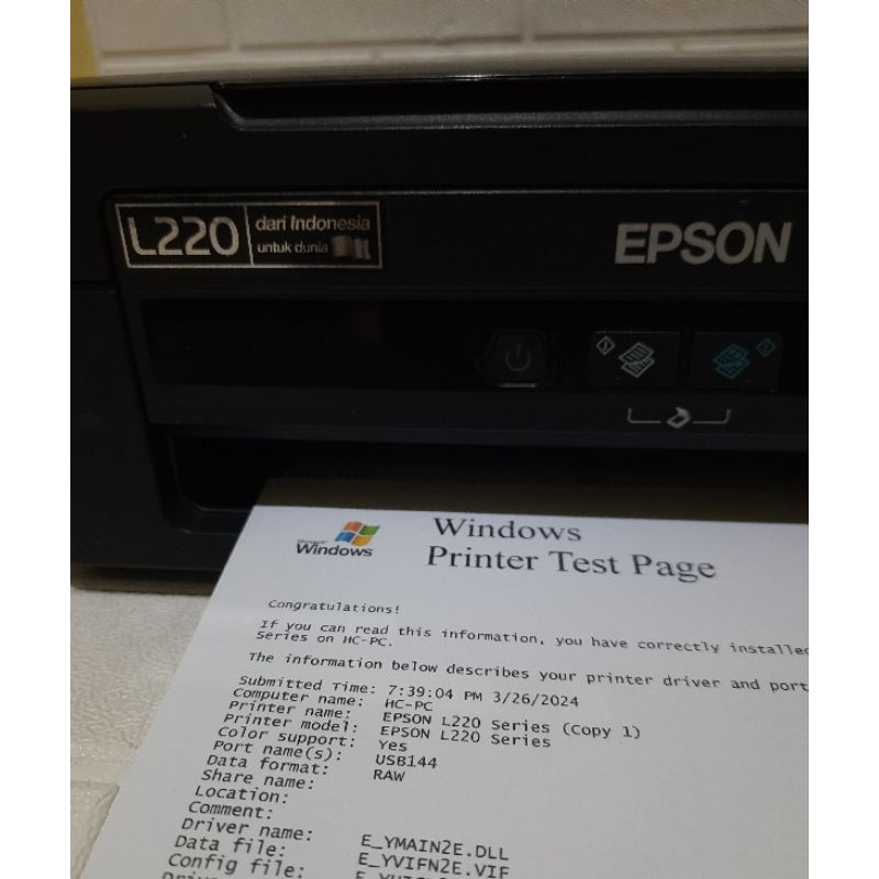 PRINTER EPSON L220