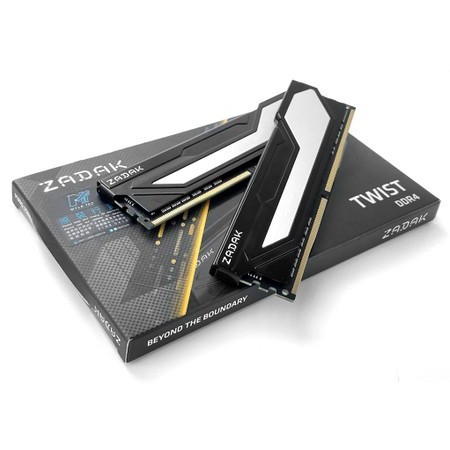 Zadak Twist Ram PC Gaming Longdimm Ddr4 16gb 32gb 64gb 3200Mhz PC25600 Cl16