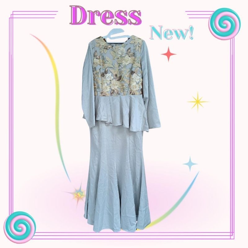 Gamis Wanita Cardinal Femme - Coklat XL