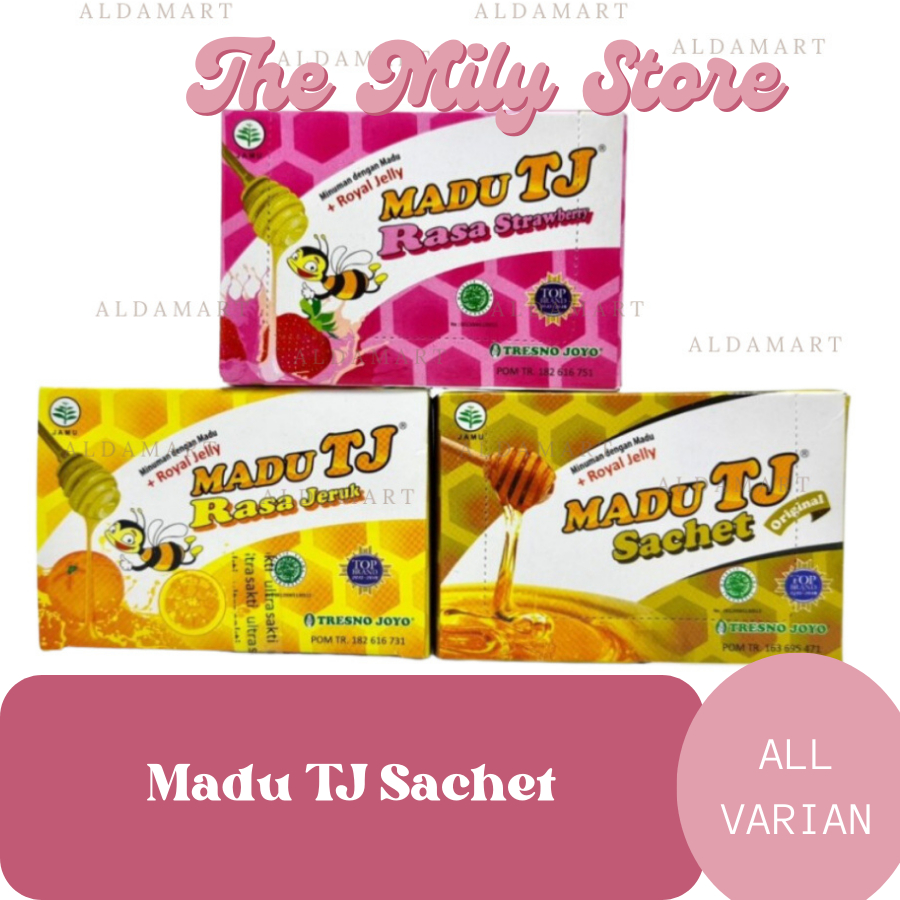 

Madu TJ Sachet Per Box