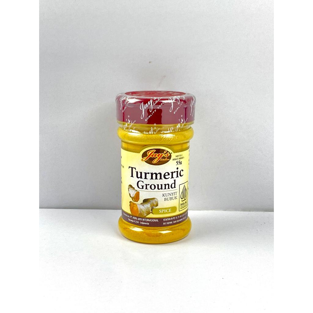 

JAY'S TURMERIC GROUND 75 GR/KUNYIT BUBUK
