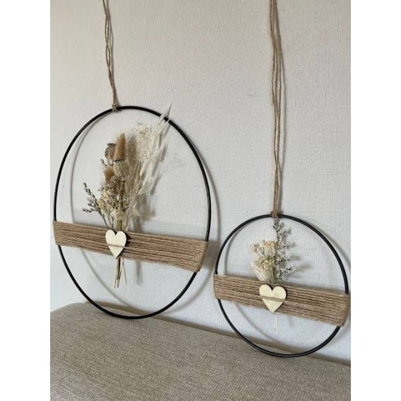 ring besi bulat tebal 10mm / besi bulat dekorasi