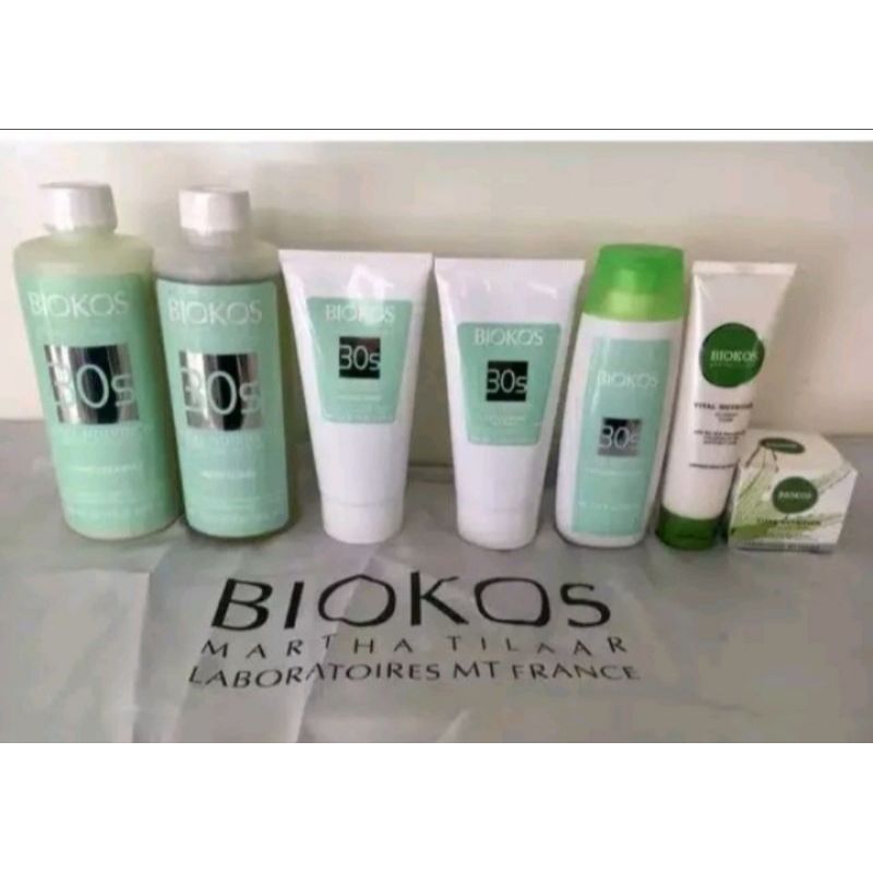 PAKET FACIAL BIOKOS VITAL NUTRITION ( kemasan salon )