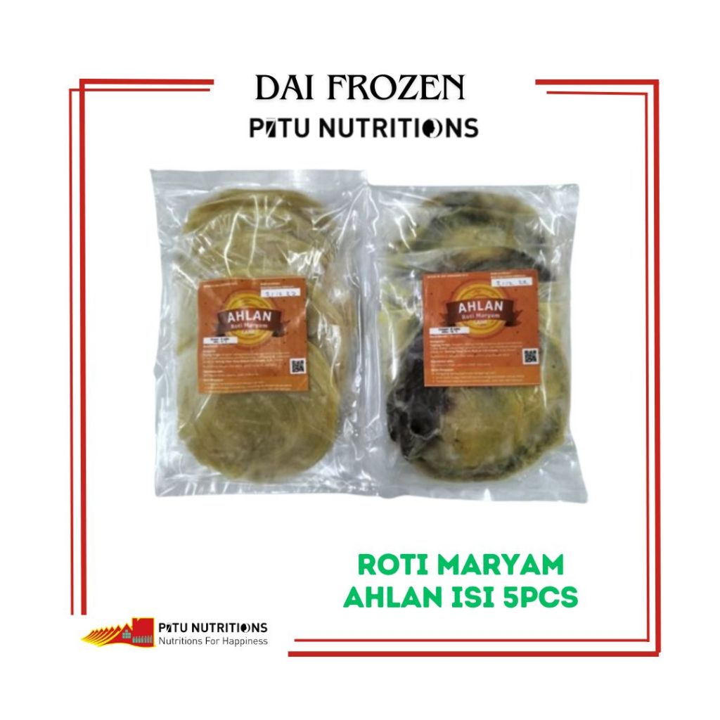 

Roti Maryam isi 5. ahlan