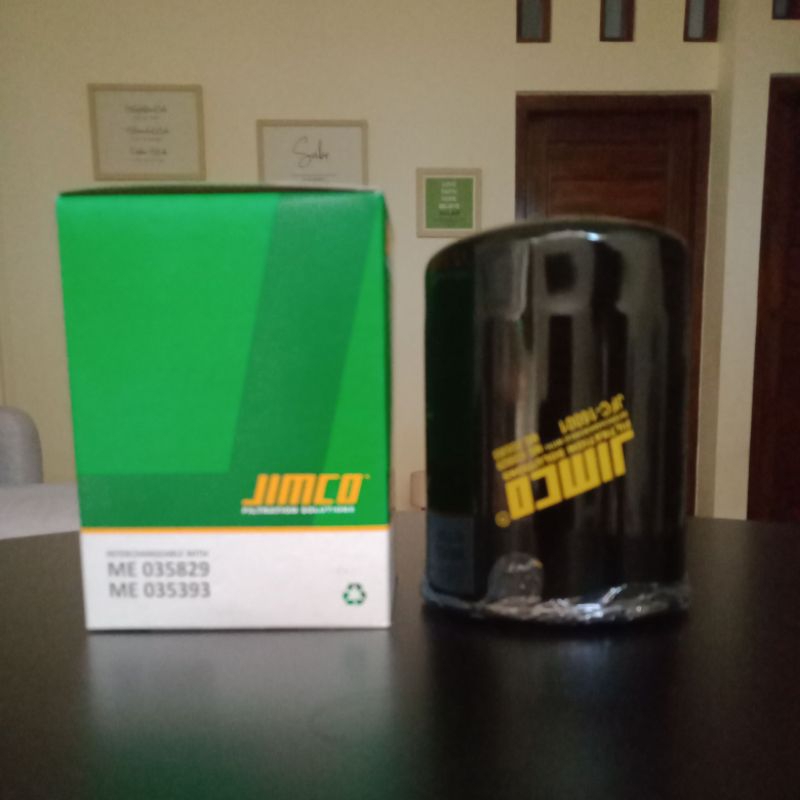 Filter Solar Atas Canter Jimco