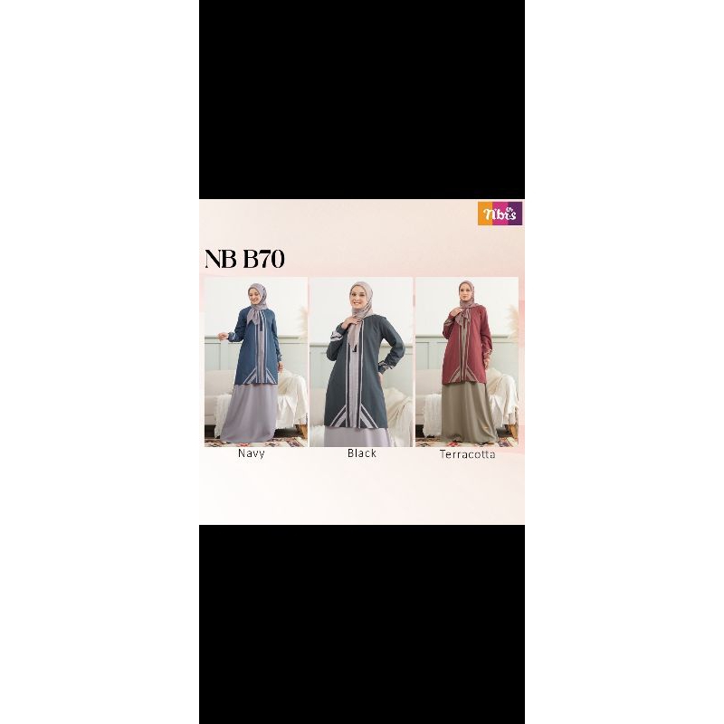 #Nibras#Busana Muslim#Baju Lebaran