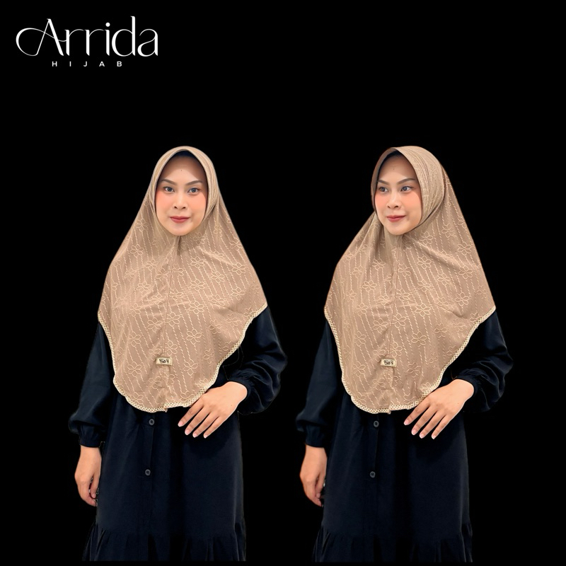 Jilbab Fals Picot / Jilbab Instan Fals / Jilbab Picot