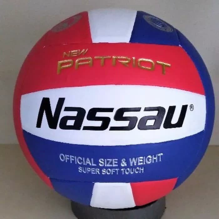 BOLA VOLLY NASSAU NEW PATRIOT ORIGINAL