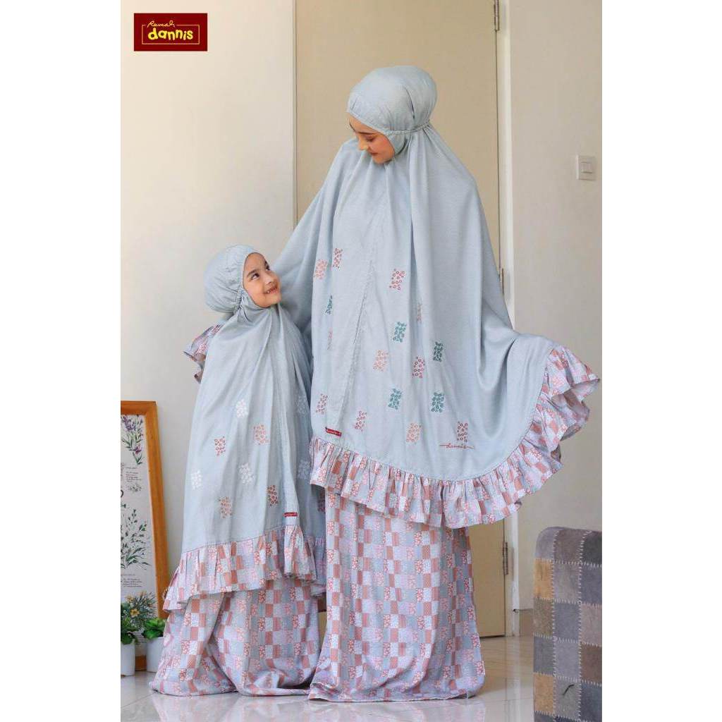 MUKENA DANNIS M230412 // Mukena Dannis Terbaru