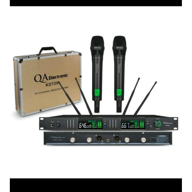 MIC WIRELESS QA ELECTRONIC KD720