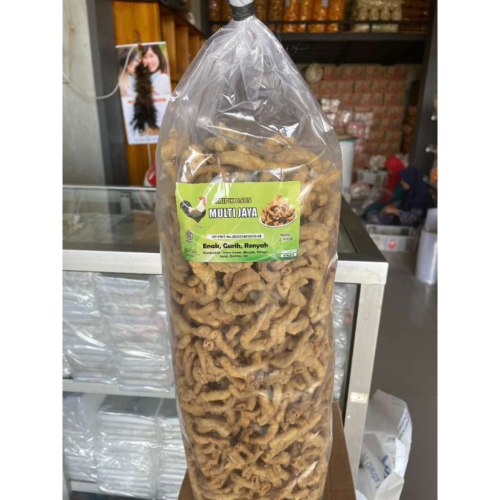 

USUS KRISPY ORIGINAL KEMASAN 1KG