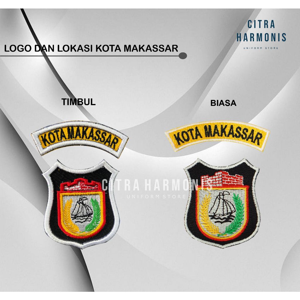 LOGO / LOKASI KOTA MAKASSAR