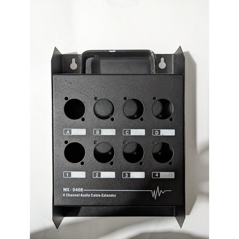 Box Snake kabel 4Channel