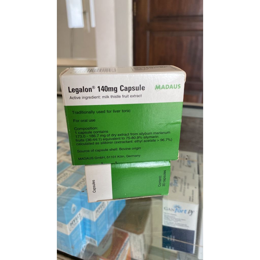 legalon 140mg perbox