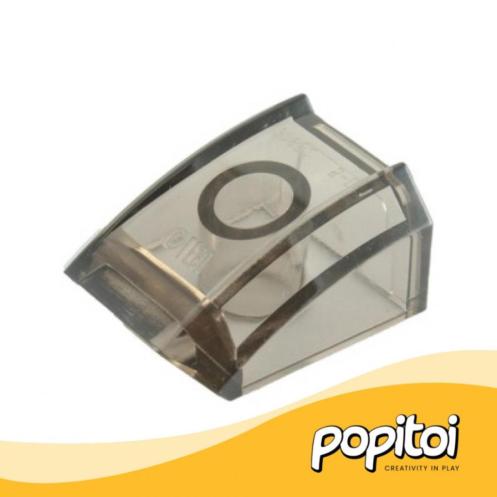 LEGO PART 30602 Slope Curved 2x2 Lip No Studs