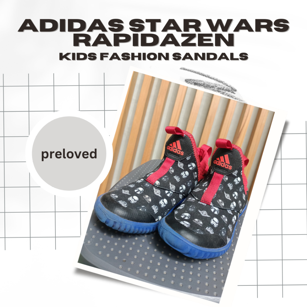 Original Adidas Starwars Rapidazen - Preloved