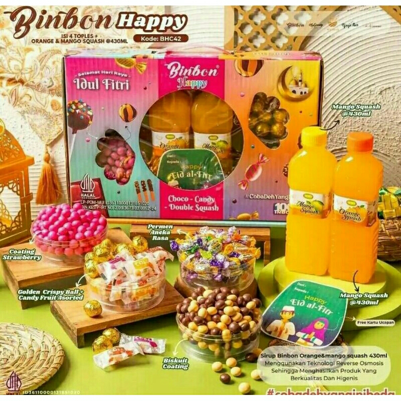 

Binbon Cookies Hampers