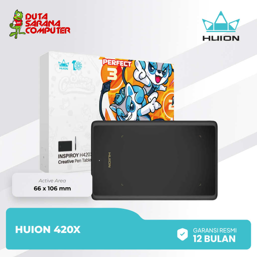Pen Tablet Huion Inspiroy H420x Murah
