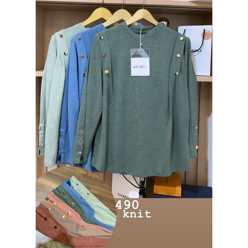 Kuyifei 490//blouse atasan kuyifei//pakaianwanitasby