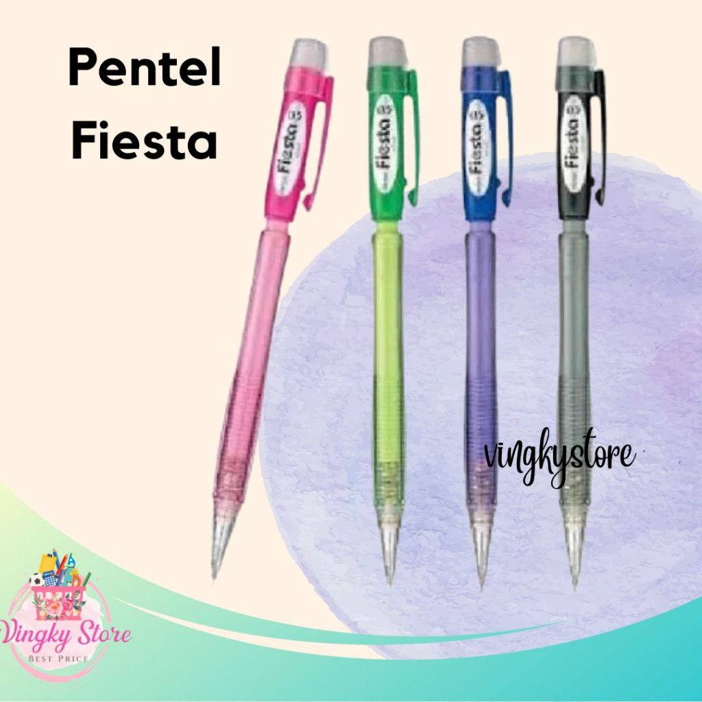 

Pensil Mekanik 0.5 Pentel Fiesta
