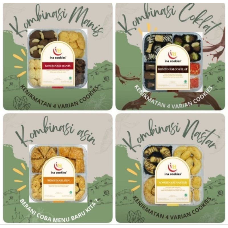 

Ina cookies combinasi