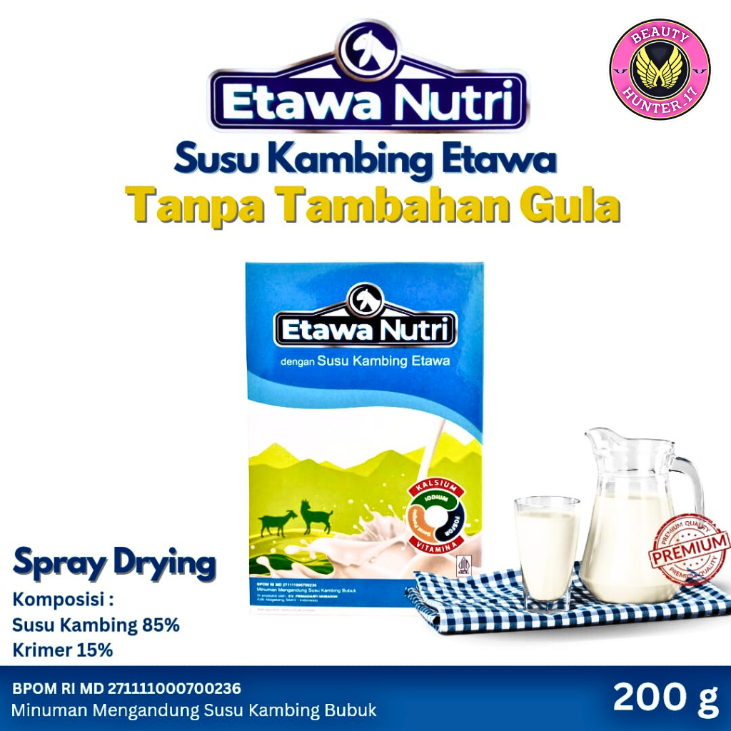 

Susu Kambing Etawa Premium Membantu Masalah Pernapasan Dan Persendian