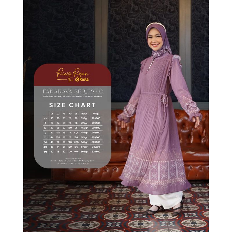 Gamis Fakarava 02 Series ✨