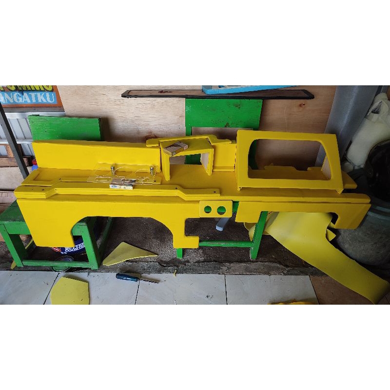 dasbord variasi truk ragasa