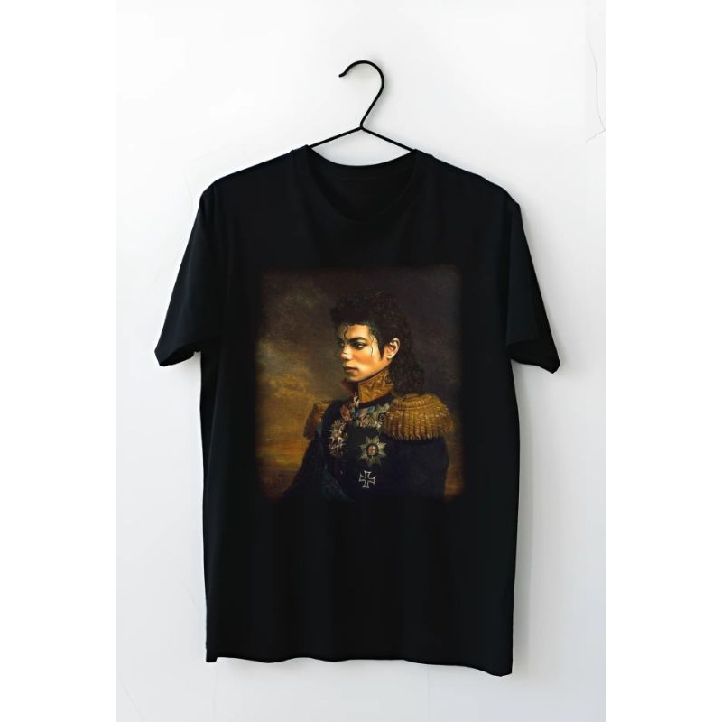 KAOS VINTAGE MICHAEL JACKSON AS NAPOLEON BONAPARTE