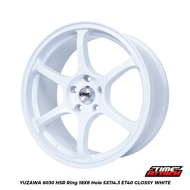 Velg Mobil Innova R18 HSR WHEEL Tipe Yuzawa Ring 18 - TIME ATTACK BOGOR